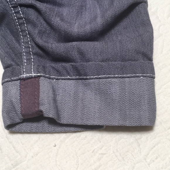 3-6m (4/$20) Lilac Lined Jeans by H&M - Picture 3 of 15